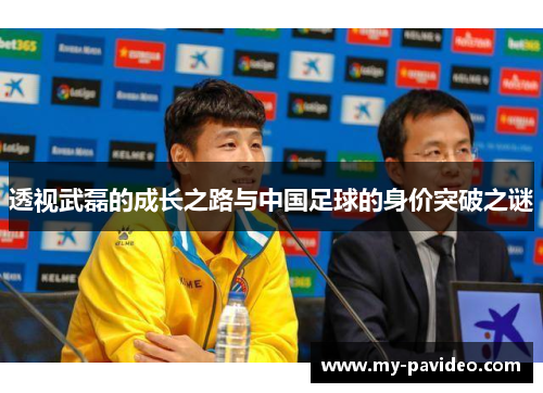 透视武磊的成长之路与中国足球的身价突破之谜